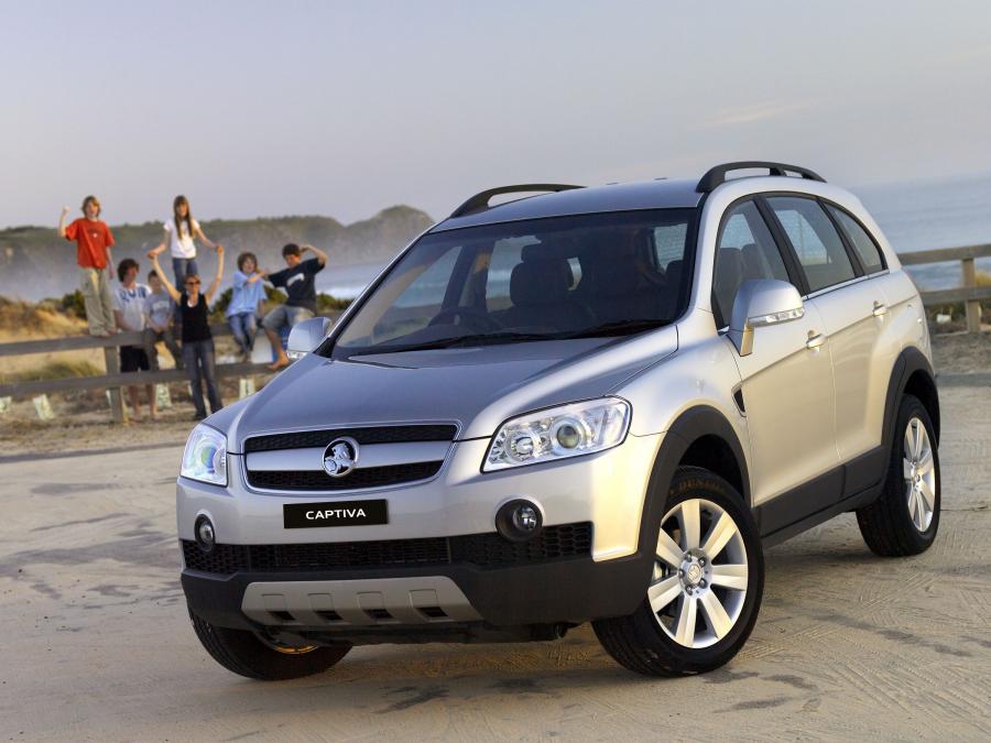  Holden Captiva 2006 года  (фото 62 из 138)